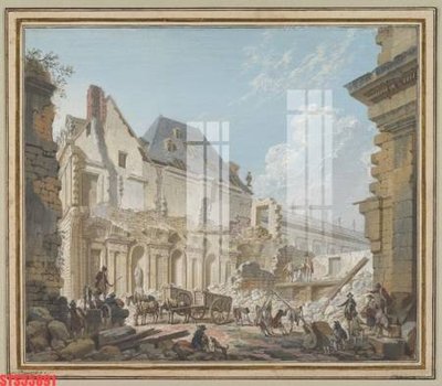 File tranh Tranh sơn dầu phương tây tổng hợp STS55891 (bản gốc) in lụa 5D