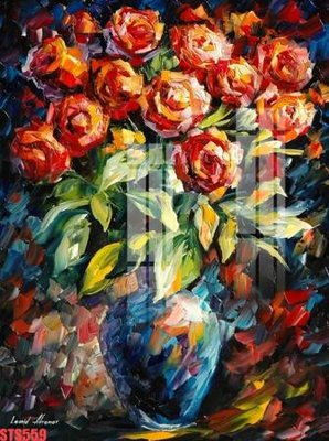 File tranh Tranh sơn dầu phương tây tổng hợp STS559 (gốc) in backlit film