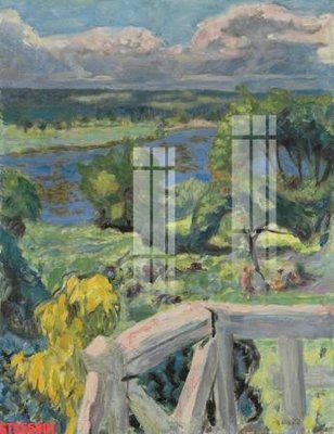 File gốc Tranh sơn dầu phương tây tổng hợp STS55901 (in ấn) màu sắc trung thực