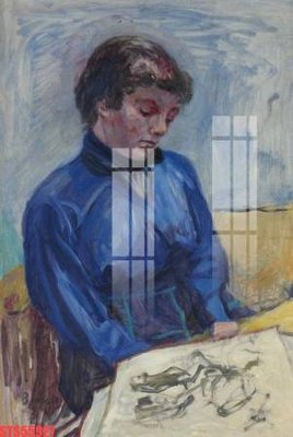 File tranh Tranh sơn dầu phương tây tổng hợp STS55927 (bản gốc) treo tường