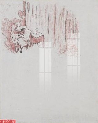 File gốc Tranh sơn dầu phương tây tổng hợp STS55973 (in lụa) chi tiết cao