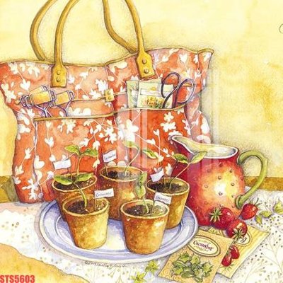 File ảnh Tranh sơn dầu phương tây tổng hợp STS5603 (gốc) in decal dán tường