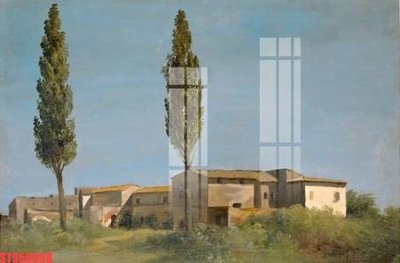 File ảnh Tranh sơn dầu phương tây tổng hợp STS56068 (gốc) in poster