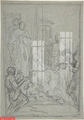 Tải file gốc Tranh sơn dầu phương tây tổng hợp STS56078 dùng cho in ấn