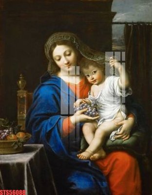 Tải file gốc Tranh sơn dầu phương tây tổng hợp STS56088 (in khổ lớn) không vỡ