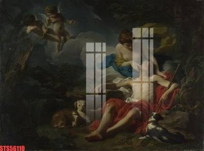 File tranh quảng cáo Tranh sơn dầu phương tây tổng hợp STS56110 (download file gốc)