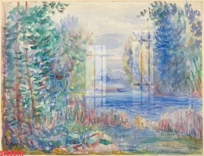 File in trần Tranh sơn dầu phương tây tổng hợp STS56117 (bản gốc) mây trời