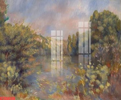 File tranh Tranh sơn dầu phương tây tổng hợp STS56126 (bản gốc) treo quán cafe