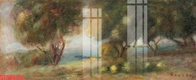 File gốc Tranh sơn dầu phương tây tổng hợp STS56151 (chuẩn CMYK) cho nhà in