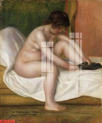 File tranh Tranh sơn dầu phương tây tổng hợp STS56175 (bản gốc) in lụa 3D