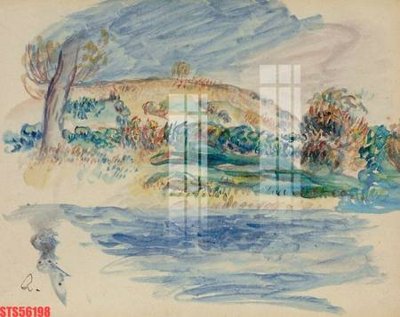 File tranh Tranh sơn dầu phương tây tổng hợp STS56198 (gốc) in backlit film