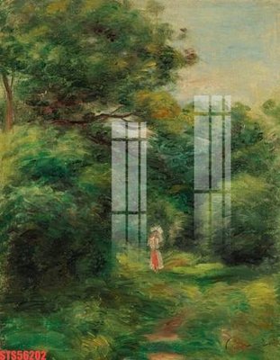 File ảnh Tranh sơn dầu phương tây tổng hợp STS56202 (gốc) in decal dán tường