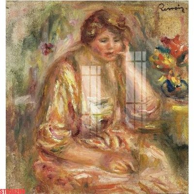 File tranh Tranh sơn dầu phương tây tổng hợp STS56204 (gốc) chủ đề động vật