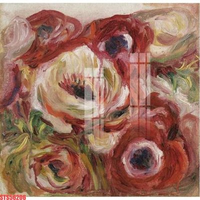 File ảnh Tranh sơn dầu phương tây tổng hợp STS56206 (gốc) trang trí khách sạn