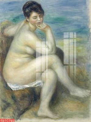 File ảnh Tranh sơn dầu phương tây tổng hợp STS56211 (gốc) dùng in Pano