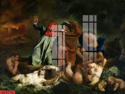 Hình ảnh file gốc Tranh sơn dầu phương tây tổng hợp STS5625 (chất lượng cao)