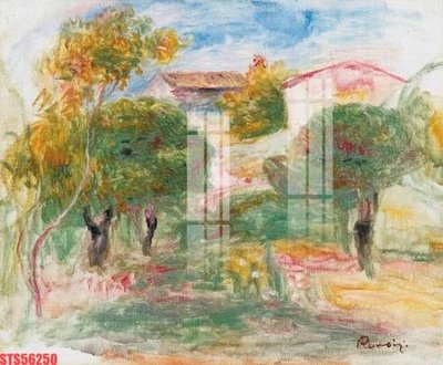 File PSD Tranh sơn dầu phương tây tổng hợp STS56250 (bản gốc) đã tách nền