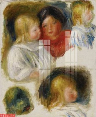 File in trần Tranh sơn dầu phương tây tổng hợp STS56253 (bản gốc 3D) sống động