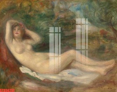 File PSD Tranh sơn dầu phương tây tổng hợp STS56257 (gốc) cho designer