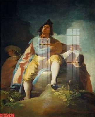 Tải file PSD Tranh sơn dầu phương tây tổng hợp STS5626 (nguyên layer) để in