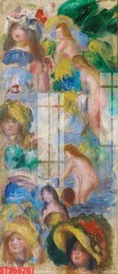 File PSD in ấn Tranh sơn dầu phương tây tổng hợp STS56267 (chất lượng cao)