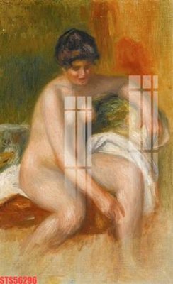 File gốc Tranh sơn dầu phương tây tổng hợp STS56296 (phong cách) tối giản