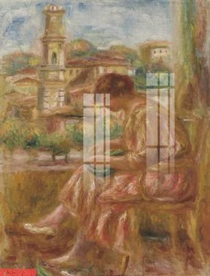 File ảnh Tranh sơn dầu phương tây tổng hợp STS56300 (gốc) cho trang trí nhà hàng