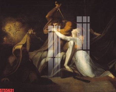 File gốc Tranh sơn dầu phương tây tổng hợp STS5631 (in lụa) tranh mã đáo