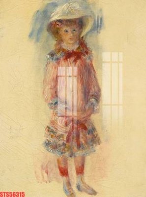 Ảnh gốc Tranh sơn dầu phương tây tổng hợp STS56315 (độ nét cao) in mica