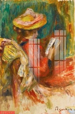 File in lụa Tranh sơn dầu phương tây tổng hợp STS56336 (tân cổ điển) Tranh sơn dầu phương tây tổng hợp STS56336