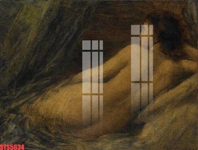 File gốc Tranh sơn dầu phương tây tổng hợp STS5634 (phong cách) cổ điển