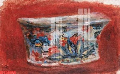 Tải file Tranh sơn dầu phương tây tổng hợp STS56356 (gốc) chủ đề hoa sen