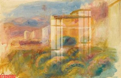 File in trần Tranh sơn dầu phương tây tổng hợp STS56362 (file gốc) xuyên sáng