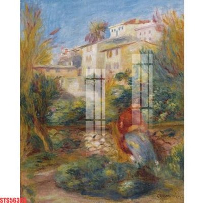 File tranh gốc Tranh sơn dầu phương tây tổng hợp STS56366 (bản quyền) file PSD