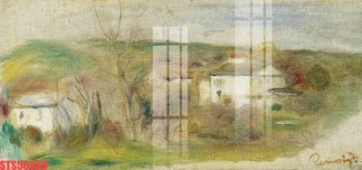 File PSD Tranh sơn dầu phương tây tổng hợp STS56369 (gốc) tách lớp chi tiết