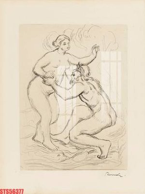 File tranh Tranh sơn dầu phương tây tổng hợp STS56377 (gốc) chủ đề trẻ em