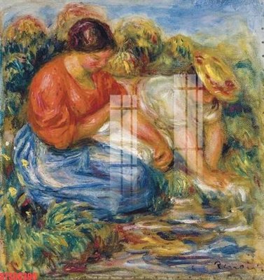 File tranh Tranh sơn dầu phương tây tổng hợp STS56395 (gốc) in backlit film