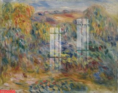 File in lụa Tranh sơn dầu phương tây tổng hợp STS56456 (phong cảnh) Tranh sơn dầu phương tây tổng hợp STS56456