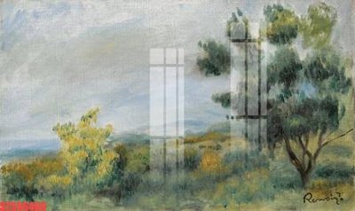 File tranh Tranh sơn dầu phương tây tổng hợp STS56460 (bản gốc) trang trí văn phòng