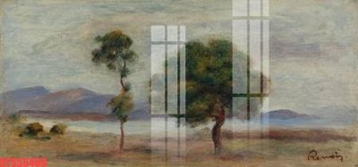 File gốc Tranh sơn dầu phương tây tổng hợp STS56468 (in lụa) trang trí tường