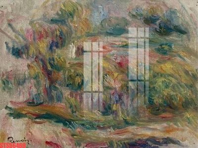 File in ấn Tranh sơn dầu phương tây tổng hợp STS56469 (bản gốc) cao cấp