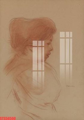 Tải file gốc Tranh sơn dầu phương tây tổng hợp STS56500 (bản PSD) đầy đủ layer