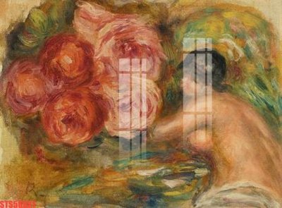 File tranh Tranh sơn dầu phương tây tổng hợp STS56521 (bản gốc) treo tường