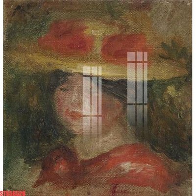 File tranh in trần 3D Tranh sơn dầu phương tây tổng hợp STS56528 (ảnh gốc)