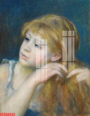 File gốc Tranh sơn dầu phương tây tổng hợp STS56532 (in lụa) cao cấp