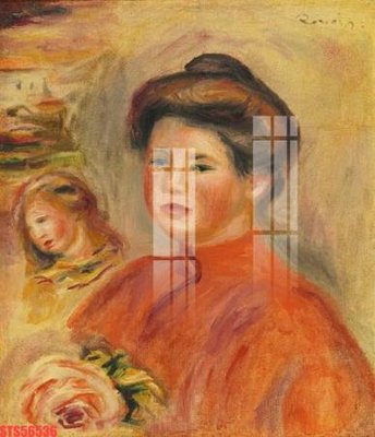 Tải file Tranh sơn dầu phương tây tổng hợp STS56536 (gốc) làm file tranh quảng cáo