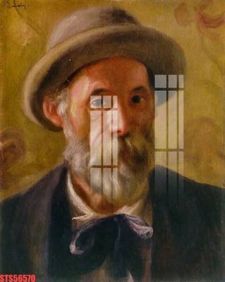 File tranh Tranh sơn dầu phương tây tổng hợp STS56570 (gốc) in backlit film