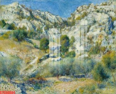 File PSD Tranh sơn dầu phương tây tổng hợp STS56604 (gốc) cho in quảng cáo