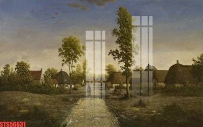 File tranh gốc Tranh sơn dầu phương tây tổng hợp STS56631 (bản đẹp) độc quyền