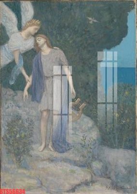 File in lụa Tranh sơn dầu phương tây tổng hợp STS56634 (phong cảnh) Tranh sơn dầu phương tây tổng hợp STS56634